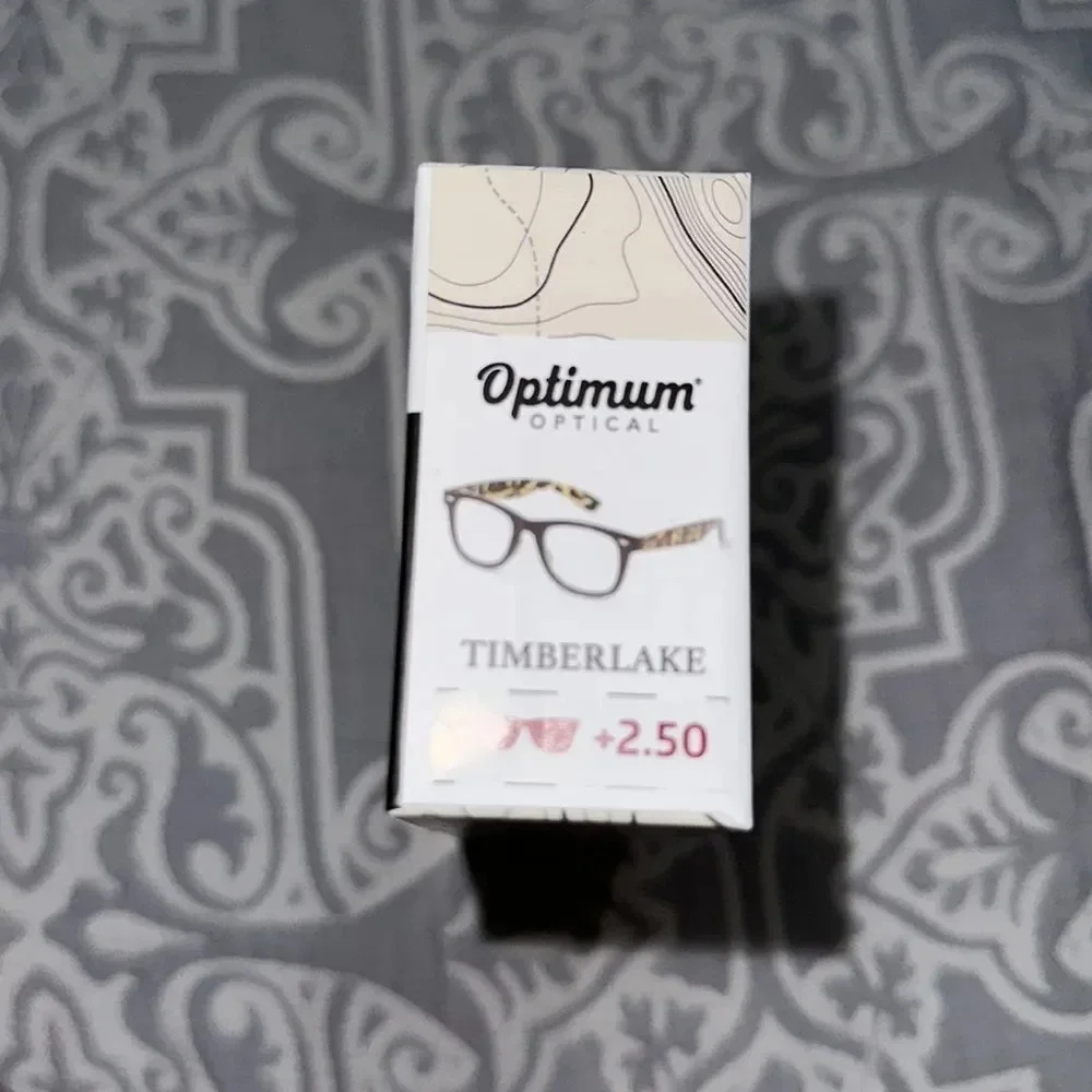 Timberlake Optical Frames +2.50